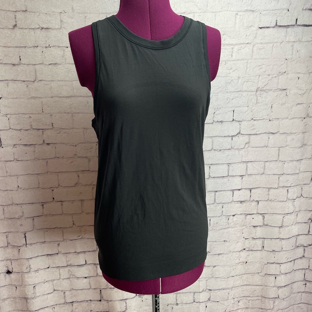 Lululemon soft black tank top